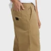 Pantalones con parche estampado «Garage» Pantalones con parche estampado «Garage»