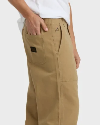 Pantalones con parche estampado «Garage»