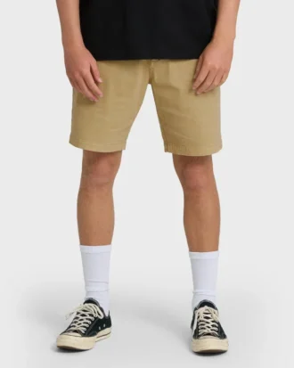 Pantalones cortos chino 73 Wave Washed