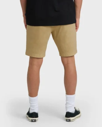 Pantalones cortos chino 73 Wave Washed