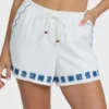Pantalones cortos con cintura elástica Wanderer-Sun Stamp Pantalones cortos con cintura elástica Wanderer-Sun Stamp