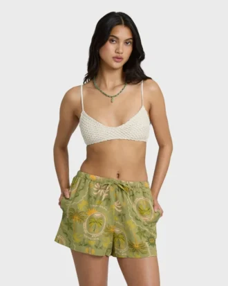 Pantalones cortos con estampado Wanderer