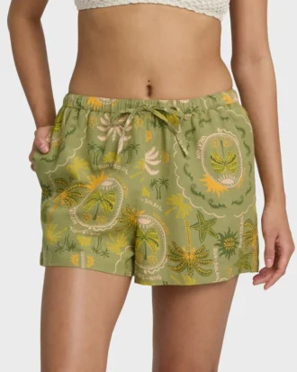 Pantalones cortos con estampado Wanderer