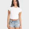 Pantalones cortos de denim Get Low Pantalones cortos de denim Get Low