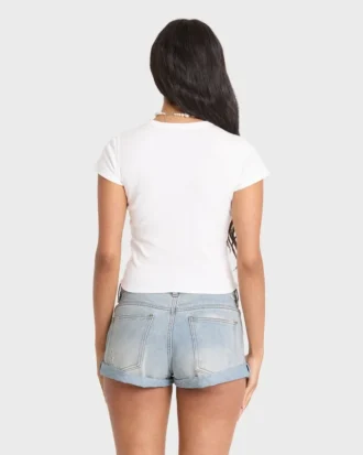 Pantalones cortos de denim Get Low