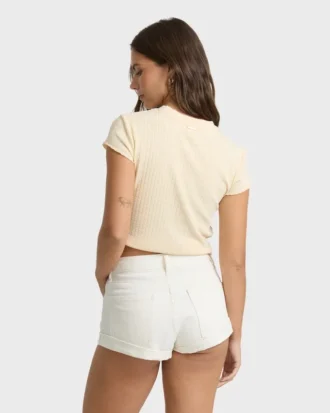 Pantalones cortos de denim Get Low