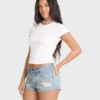 Pantalones cortos de denim Get Low Pantalones cortos de denim Get Low