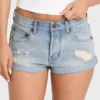 Pantalones cortos de denim Get Low Pantalones cortos de denim Get Low