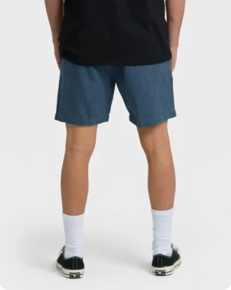 Pantalones cortos de lino San O Layback de 40 cm
