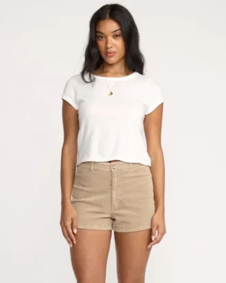 Pantalones cortos de pana Free Fall