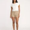 Pantalones cortos de pana Free Fall