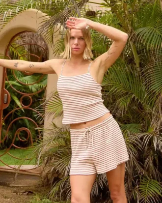Pantalones cortos de punto Easy Livin
