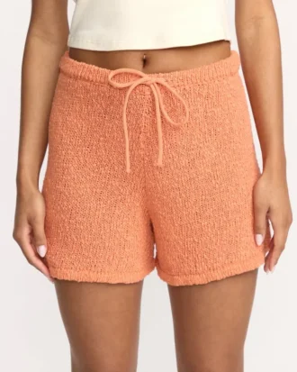 Pantalones cortos de punto Gia