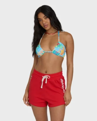 Pantalones cortos de punto Vacay Forever