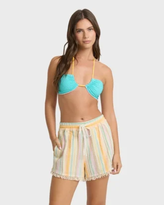 Pantalones cortos de tejido Palm Viva