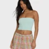 Pantalones cortos de tejido Sweet Check Pantalones cortos de tejido Sweet Check