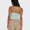 Pantalones cortos de tejido Sweet Check Pantalones cortos de tejido Sweet Check