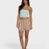 Pantalones cortos de tejido Sweet Check Pantalones cortos de tejido Sweet Check