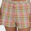 Pantalones cortos de tejido Sweet Check Pantalones cortos de tejido Sweet Check