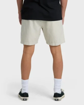 Pantalones cortos de lino San O Layback de 40 cm