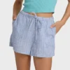 Pantalones cortos tejidos con estampado Wanderer