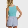 Pantalones cortos tejidos con estampado Wanderer