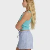 Pantalones cortos tejidos con estampado Wanderer