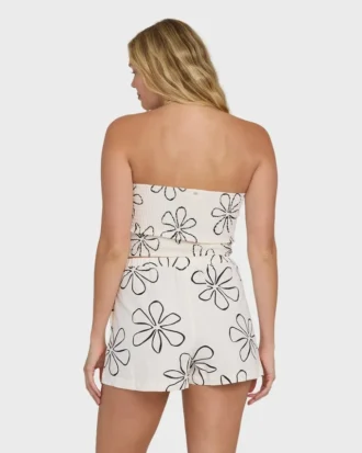 Pantalones cortos tejidos con estampado Wanderer Good Life