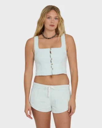 Pantalones cortos tejidos Eezy Waist