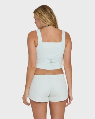 Pantalones cortos tejidos Eezy Waist