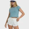 Pantalones cortos tejidos lisos Road Trippin