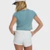 Pantalones cortos tejidos lisos Road Trippin