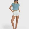 Pantalones cortos tejidos lisos Road Trippin