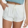 Pantalones cortos tejidos lisos Road Trippin