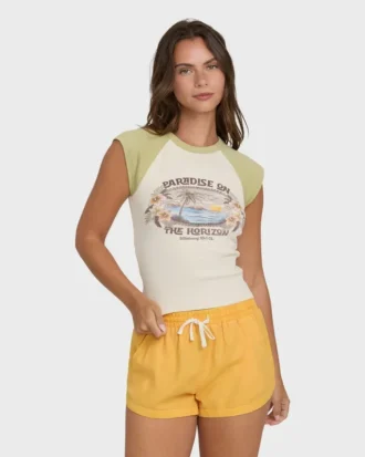 Pantalones cortos tejidos Road Trippin