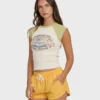 Pantalones cortos tejidos Road Trippin Pantalones cortos tejidos Road Trippin