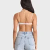 Pantalones cortos vaqueros con ribete Pantalones cortos vaqueros con ribete