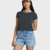 Pantalones cortos vaqueros cortados Riley Pantalones cortos vaqueros cortados Riley
