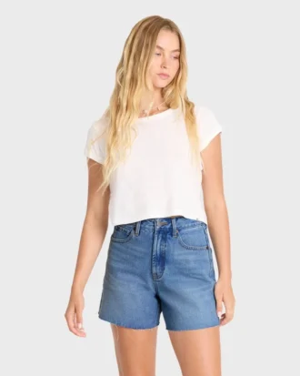 Pantalones cortos vaqueros Riley