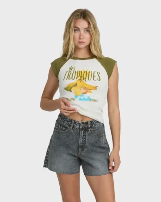 Pantalones cortos vaqueros Riley