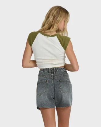Pantalones cortos vaqueros Riley