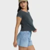 Pantalones cortos vaqueros cortados Riley Pantalones cortos vaqueros cortados Riley