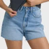 Pantalones cortos vaqueros cortados Riley Pantalones cortos vaqueros cortados Riley