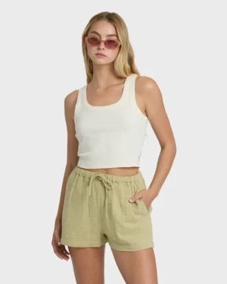 Pantalones cortos Wanderer tejidos