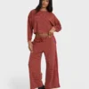 Pantalones de felpa Date Palm Pantalones de felpa Date Palm
