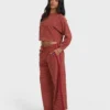 Pantalones de felpa Date Palm Pantalones de felpa Date Palm
