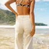 Pantalones de pana de cintura alta Free Fall Pantalones de pana de cintura alta Free Fall