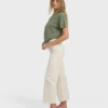 Pantalones de pana de cintura alta Free Fall Pantalones de pana de cintura alta Free Fall