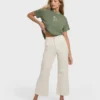 Pantalones de pana de cintura alta Free Fall Pantalones de pana de cintura alta Free Fall