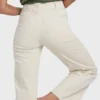 Pantalones de pana de cintura alta Free Fall Pantalones de pana de cintura alta Free Fall